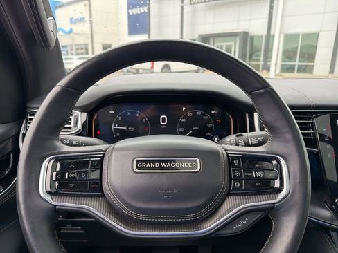 Used 2024 Jeep Grand Wagoneer L Series II w/ Quick Order Packagew 28T image 14