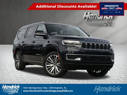 New 2025 Jeep Wagoneer Series II