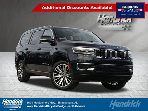 New 2025 Jeep Wagoneer Series II image 1