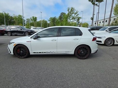 Used 2023 Volkswagen GTI 40th Anniversary Edition image 14