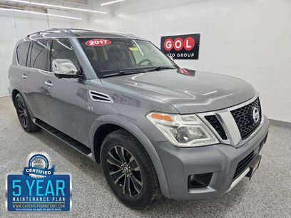 Used 2017 Nissan Armada Platinum w/ Captain Seat Package