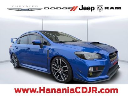 Used 2016 Subaru WRX STI Limited