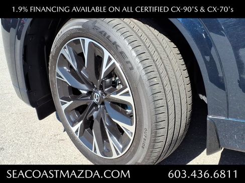 Certified 2025 MAZDA CX-90 3.3 Turbo S w/ Premium Package AWD/4WD image 4