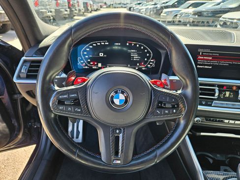 Used 2021 BMW M3 Competition w/ Executive Package RWD image 16