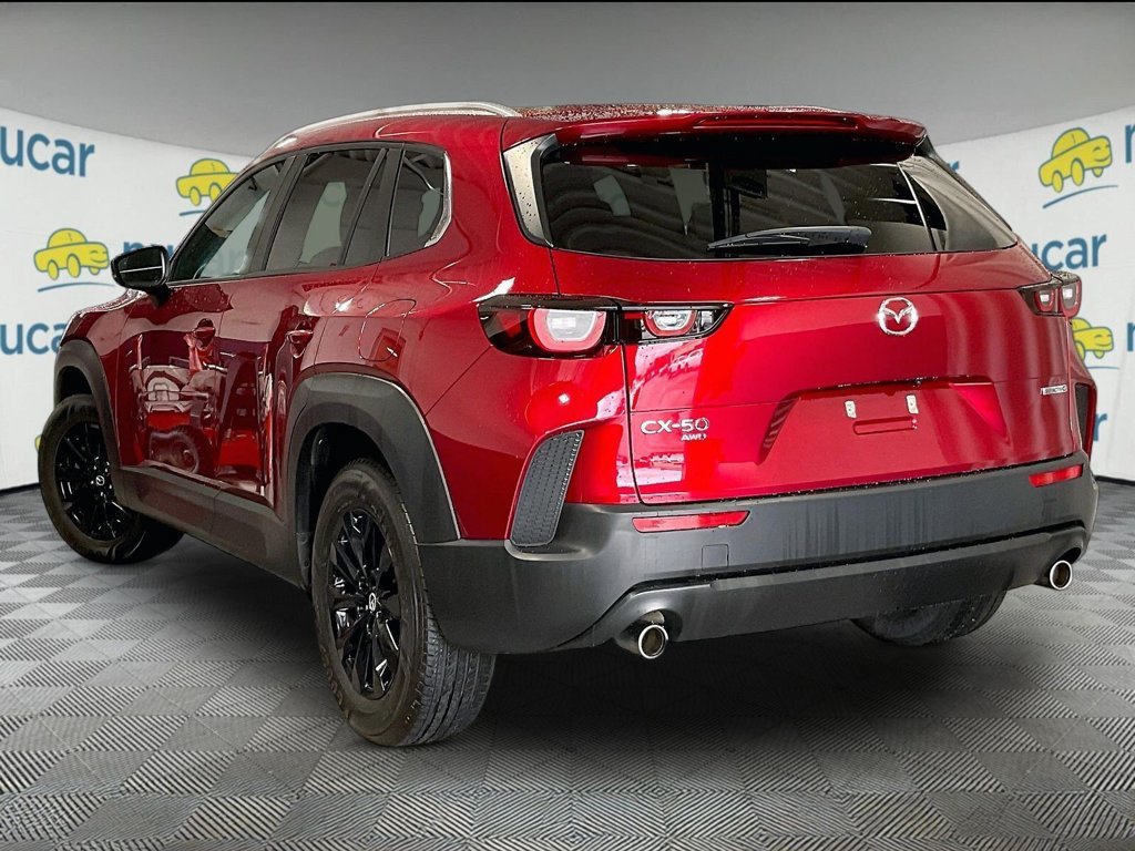 Used 2023 MAZDA CX-50 2.5 S w/ Cargo Package AWD/4WD image 4