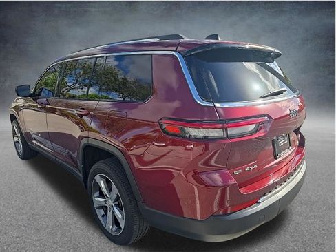 Used 2021 Jeep Grand Cherokee L Limited AWD/4WD image 8
