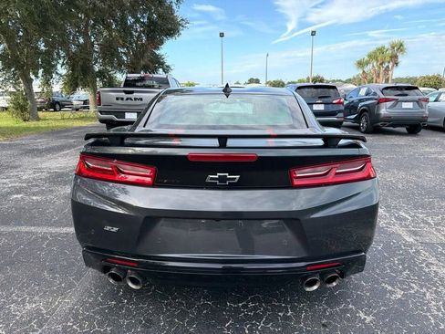 Used 2017 Chevrolet Camaro SS w/ 50th Anniversary Edition RWD image 4