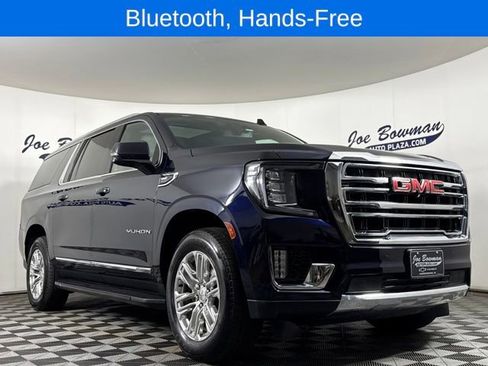 Used 2021 GMC Yukon XL SLT w/ SLT Luxury Plus Package image 4