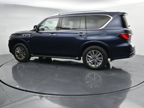 Used 2020 INFINITI QX80 Luxe w/ Proassist Package AWD/4WD image 5