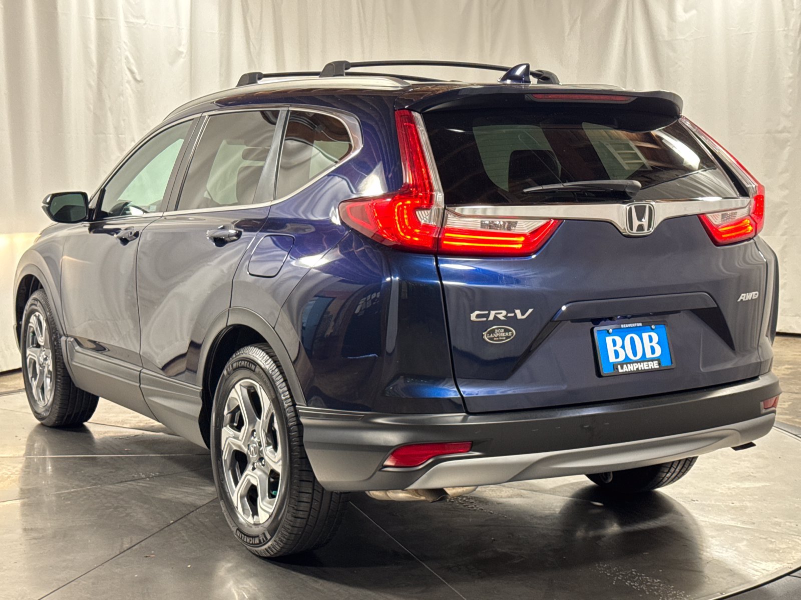 Certified 2018 Honda CR-V EX image 9