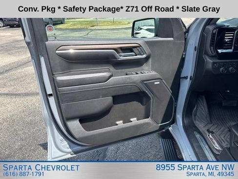 Used 2024 Chevrolet Silverado 1500 RST w/ Convenience Package II AWD/4WD image 12