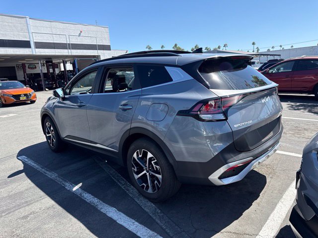 Certified 2025 Kia Sportage EX w/ Premium Package FWD image 5