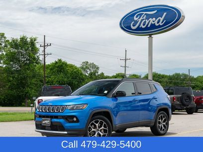 Used 2025 Jeep Compass Limited