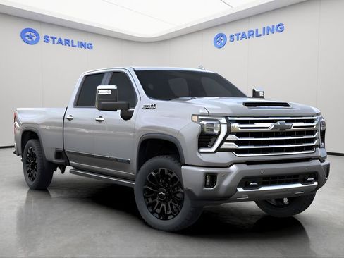 New 2026 Chevrolet Silverado 2500 High Country w/ Technology Package AWD/4WD image 8