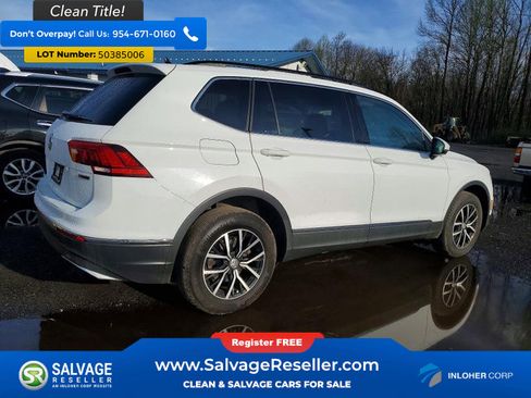 Used 2021 Volkswagen Tiguan S AWD/4WD image 4