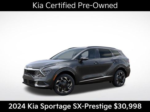 Certified 2024 Kia Sportage SX image 7