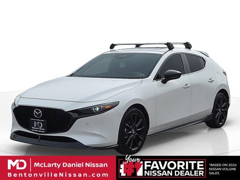 Used 2024 MAZDA MAZDA3 Hatchback w/Premium Plus Pkg image 2