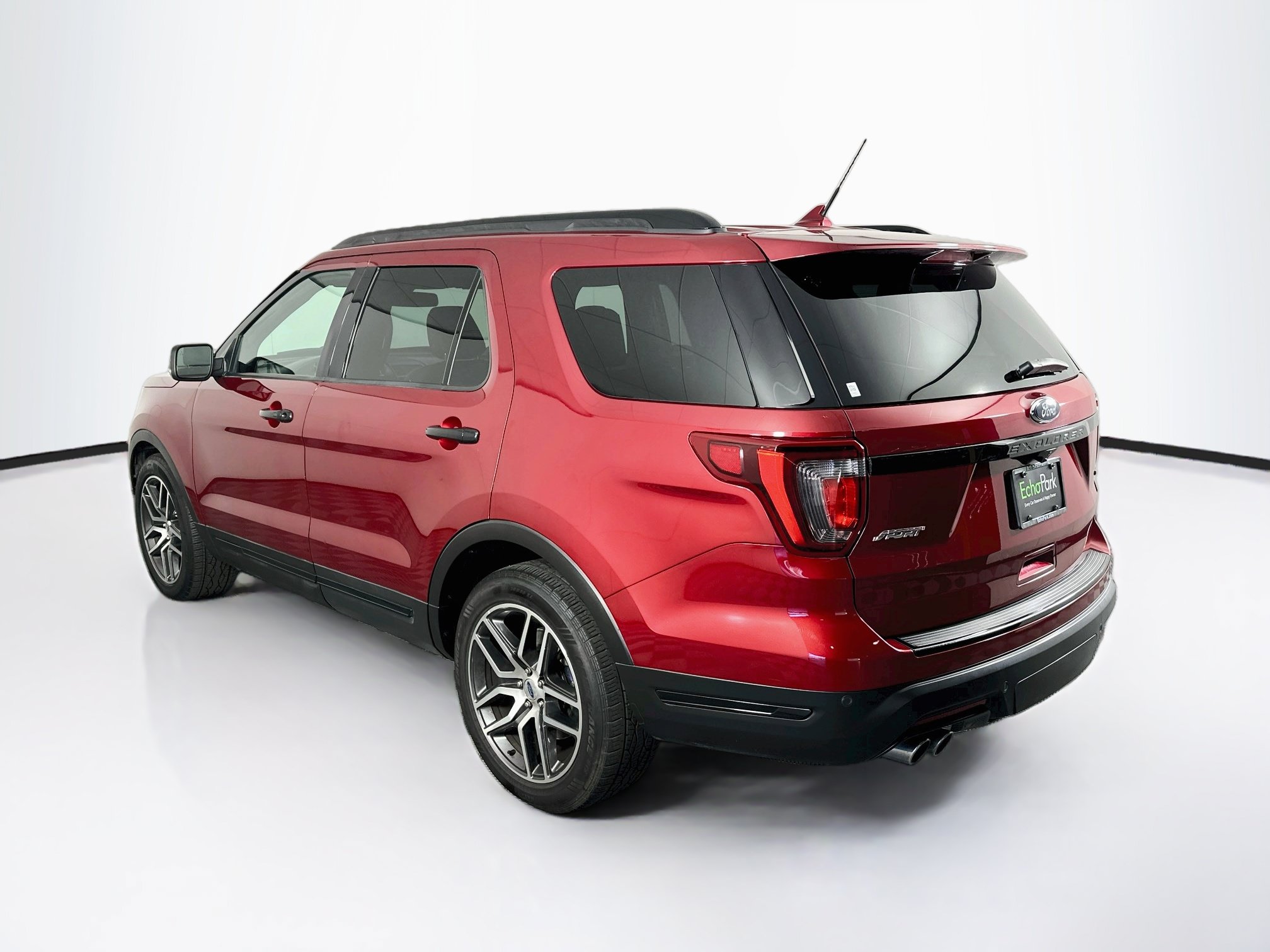 Used 2018 Ford Explorer Sport w/ Equipment Group 401A AWD/4WD image 5