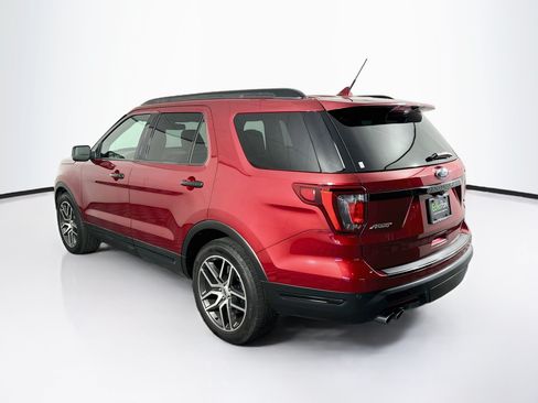 Used 2018 Ford Explorer Sport w/ Equipment Group 401A AWD/4WD image 5