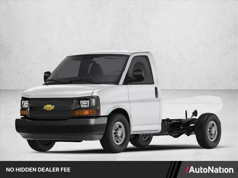 Used 2021 Chevrolet Express 3500 w/ Power Convenience Package RWD image 1