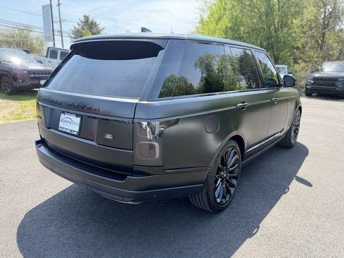 Used 2022 Land Rover Range Rover Westminster Edition AWD/4WD image 3