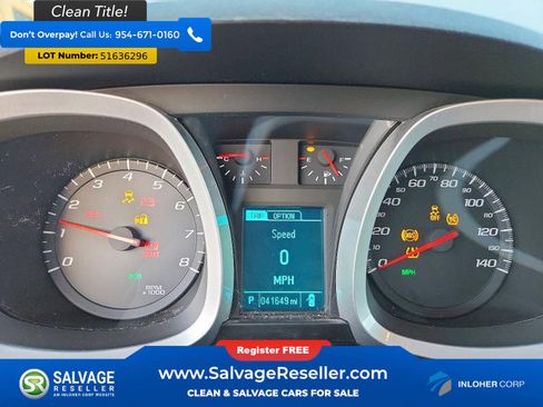 Used 2017 Chevrolet Equinox LS AWD/4WD image 12
