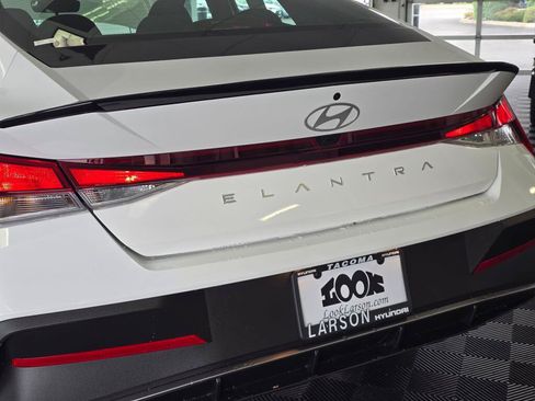 New 2026 Hyundai Elantra Sport w/ Cargo Package FWD image 12