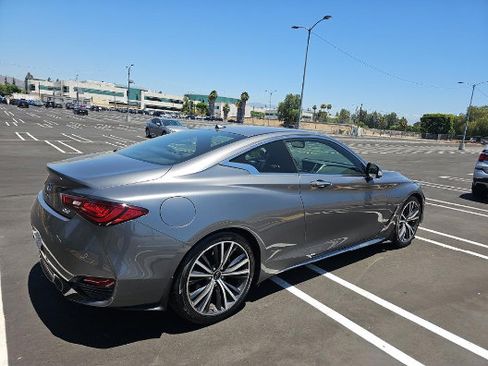 Used 2021 INFINITI Q60 3.0t Luxe w/ Cargo Package RWD image 2