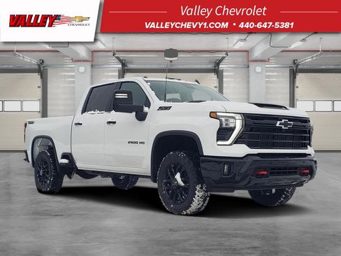 New 2026 Chevrolet Silverado 2500 LT w/ Trail Boss Package image 1