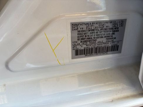 Used 2025 Nissan Sentra SV image 27