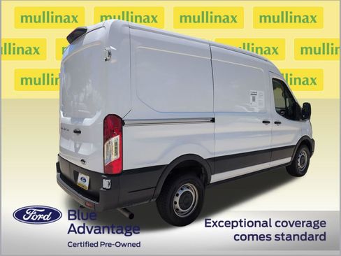 Used 2023 Ford Transit 250 Medium Roof w/ Load Area Protection Package RWD image 3