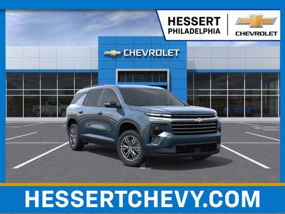 New 2026 Chevrolet Traverse LT