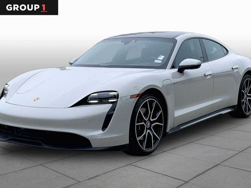 Used 2022 Porsche Taycan RWD image 1