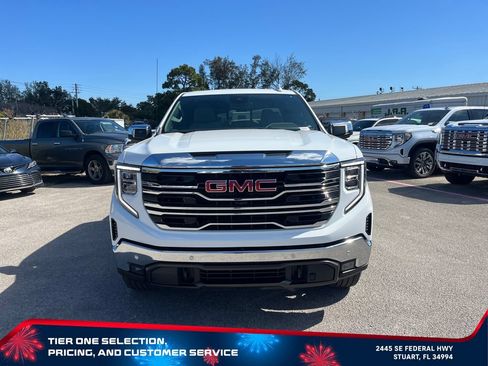 New 2026 GMC Sierra 1500 SLT w/ SLT Premium Plus Package AWD/4WD image 3