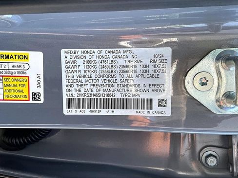 Certified 2025 Honda CR-V EX image 14