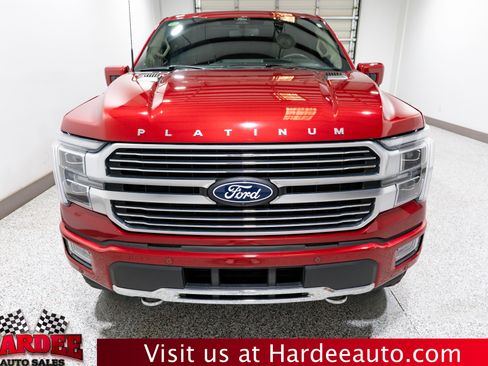 Used 2024 Ford F150 Platinum w/ Equipment Group 703A Plus image 7