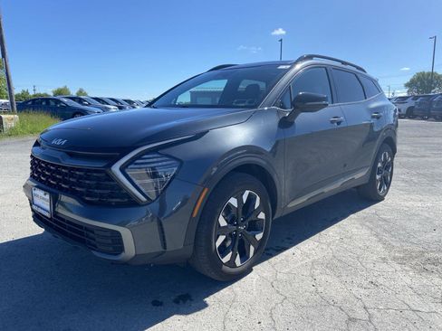 Used 2024 Kia Sportage X-Line w/ X-Line Premium Package AWD/4WD image 3