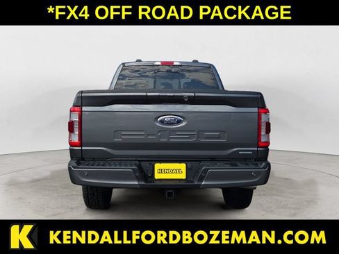 Certified 2022 Ford F150 Lariat w/ Max Trailer Tow Package AWD/4WD image 6