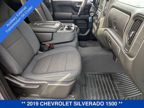 Used 2019 Chevrolet Silverado 1500 Custom Trail Boss w/ Custom Convenience Package image 45