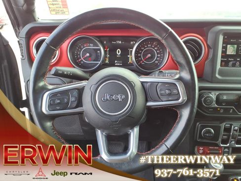 Used 2021 Jeep Wrangler Unlimited Rubicon image 17