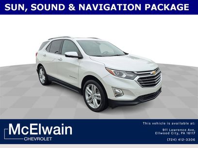 Used 2019 Chevrolet Equinox Premier