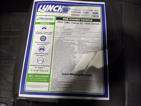 Used 2022 GMC Yukon XL Denali w/ Max Trailering Package image 42