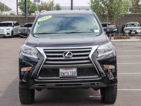 Used 2018 Lexus GX 460 Premium w/ Premium Package AWD/4WD image 2