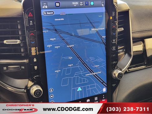 Used 2025 RAM 1500 Laramie w/ Night Edition AWD/4WD image 12
