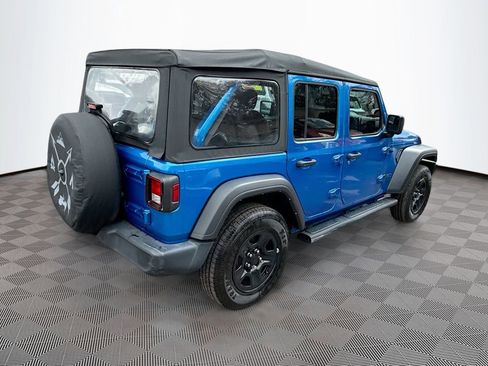 Used 2021 Jeep Wrangler Unlimited Sport image 6