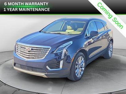 Used 2017 Cadillac XT5 Platinum