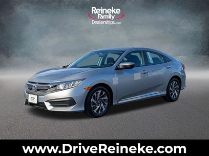 Certified 2018 Honda Civic EX