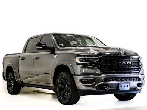 Used 2022 RAM 1500 Limited w/ Night Edition AWD/4WD image 1