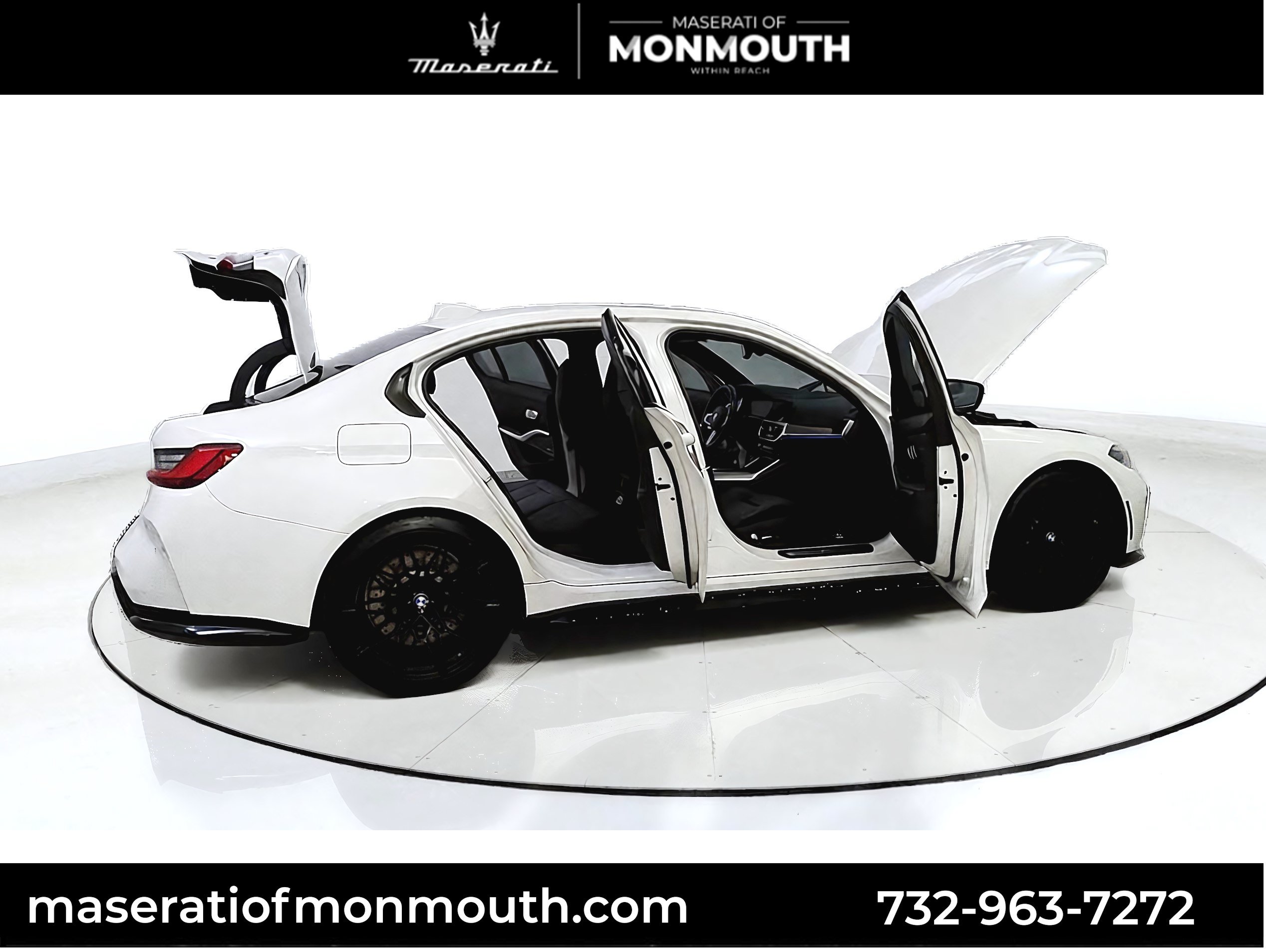 Used 2022 BMW M3 w/ Executive Package RWD image 15