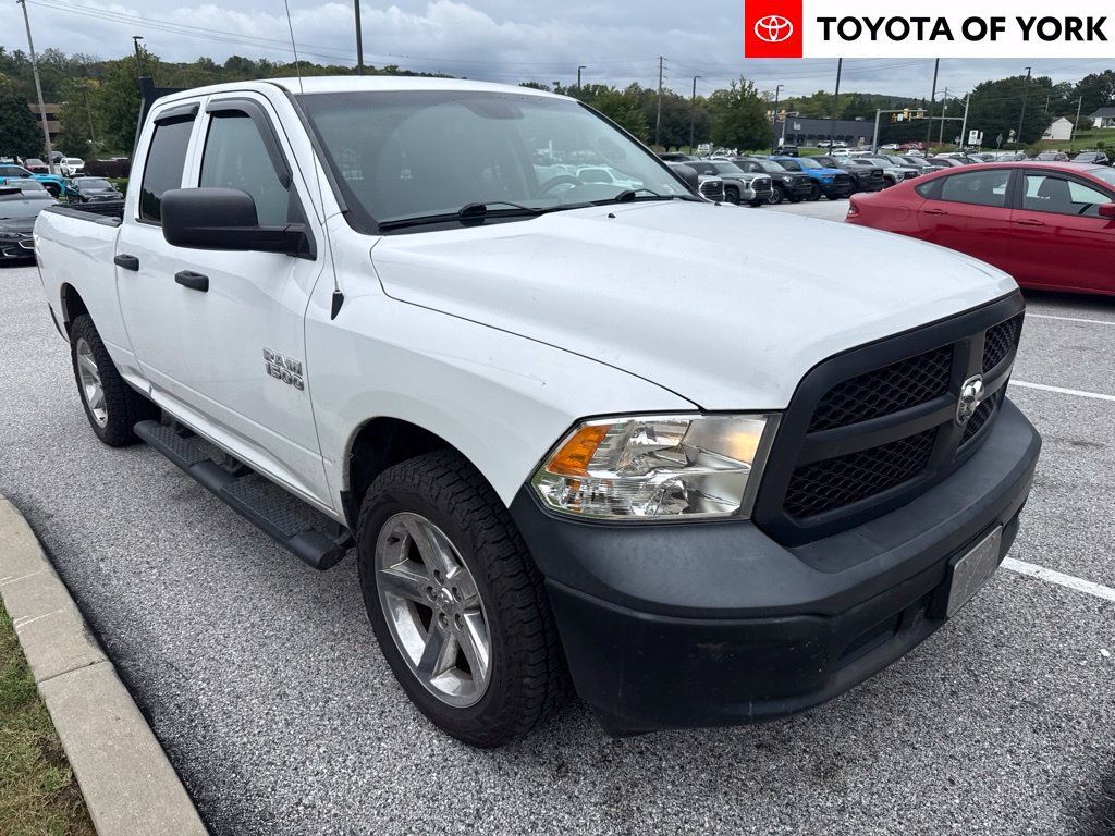 Used 2018 RAM 1500 Tradesman w/ Popular Equipment Group AWD/4WD image 1
